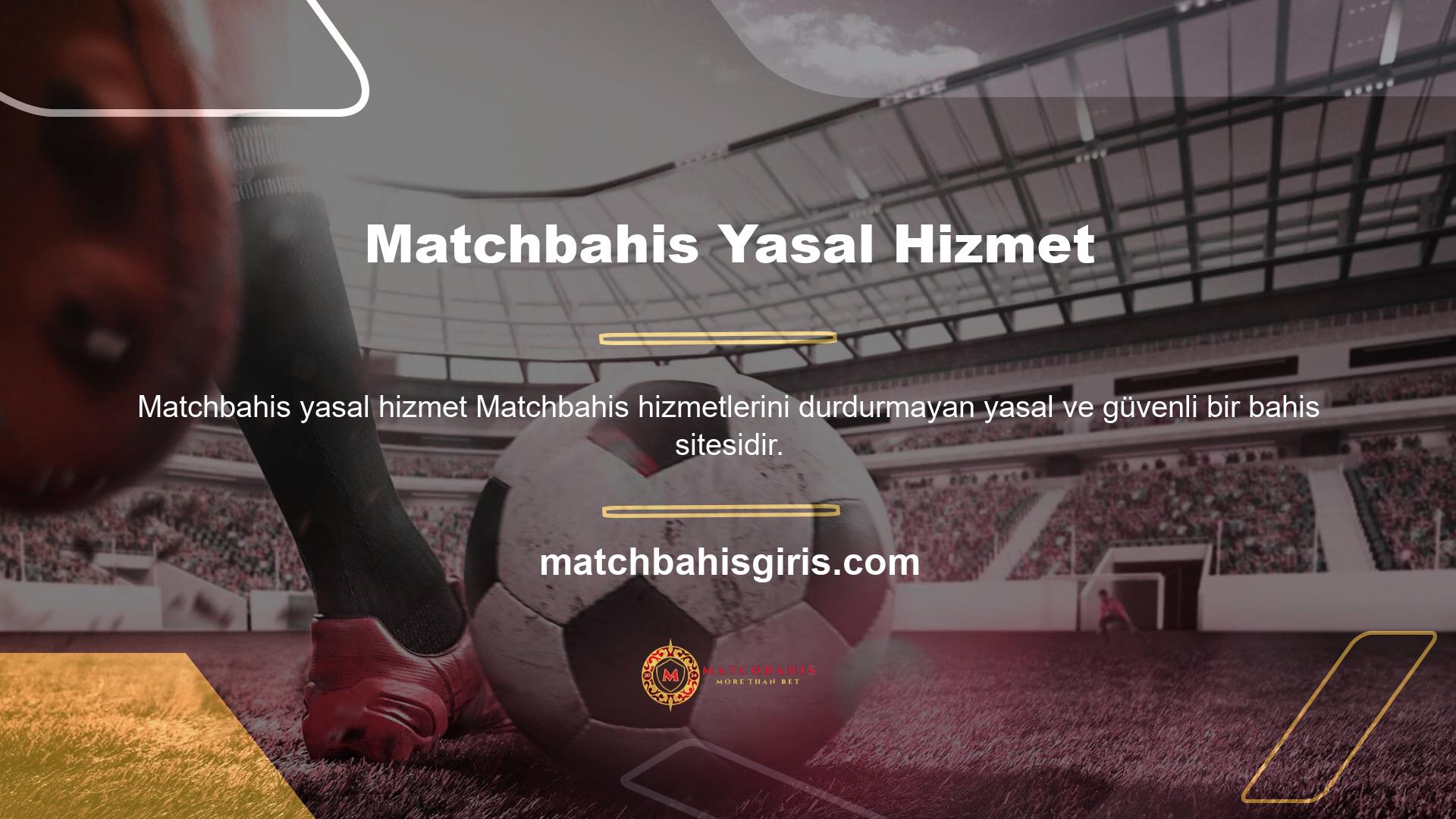 Bu hizmetle daha fazla para kazanmak için Matchbahis girmek için farklı yolları kullanabilirsiniz