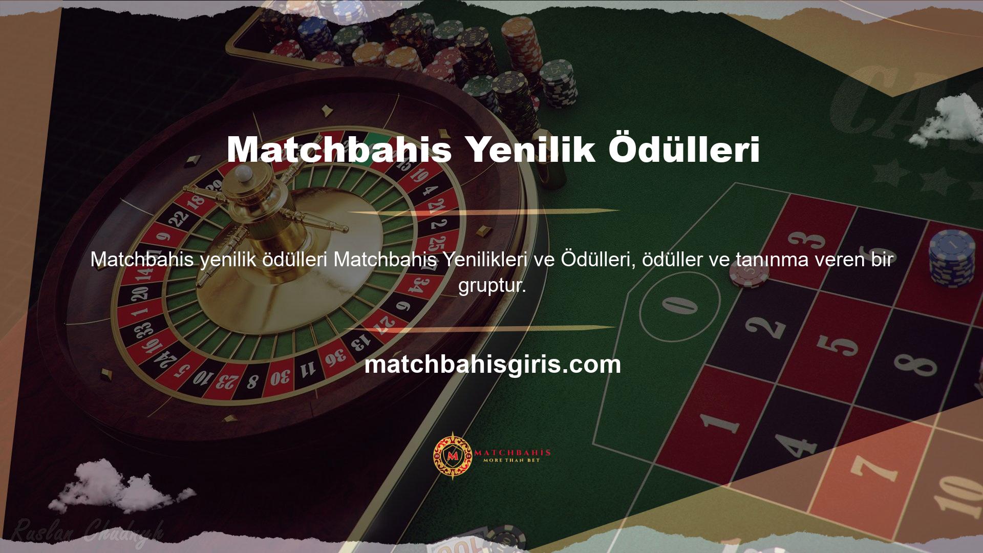 Matchbahis Online Bonus Kampanyaları, ekstra ödüller almanın ve daha fazla insanı katılmaya çekmenin yollarıdır